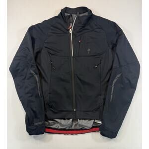 Specialized Element 1.5 Men’s Cycling Jacket Medium Gore Windstopper Black